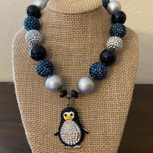 Penguin Bubblegum Necklace